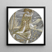 Eurydice morso da un serpente - Sir Edward Coley Burne-Jones — presentazione a parete dell’opera