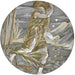 Eurydice morso da un serpente - Sir Edward Coley Burne-Jones — ambientato in un interno