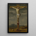 Crucifixion - Eustache Le Sueur — quadro incorniciato alla parete