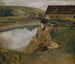 Sul bordo dell'acqua - Eva Gonzalès — vista dell’opera