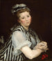Fille aux cerises - Eva Gonzalès — vista dell’opera