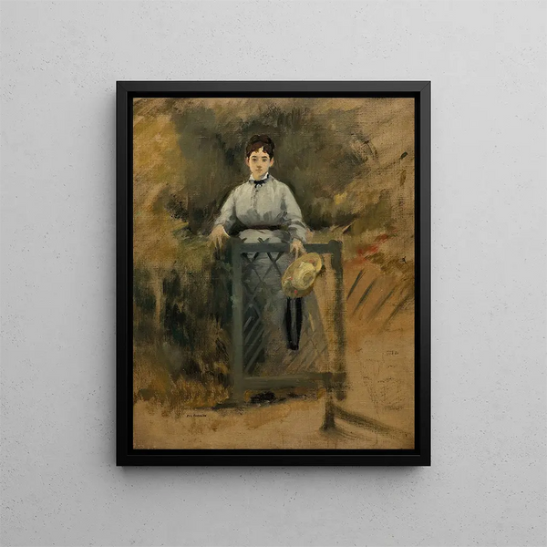 Eva Gonzals - La Servante ou la barrire.webp