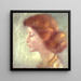 Evalina Cortland Palmer - Alice Pike Barney — quadro incorniciato alla parete