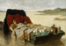 I figli di Clovis II - Évariste Vital Luminais — vista dell’opera