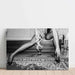 Evasione sensuale | Decorazione fotografica Decorazione fotografica in bianco e nero