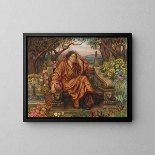 Evelyn De Morgan - A Soul in Hell.webp