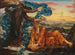 Terre natale - Evelyn De Morgan — vista dell’opera