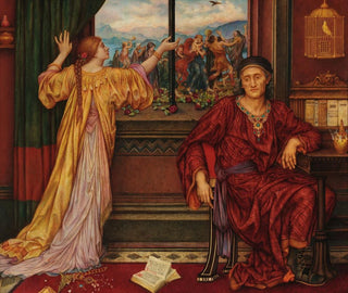 Evelyn De Morgan - The Gilded Cage.webp