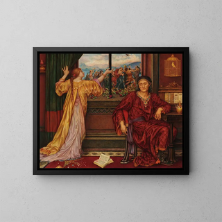 Evelyn De Morgan - The Gilded Cage.webp