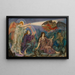 Le Projecteur - Evelyn De Morgan — quadro incorniciato alla parete