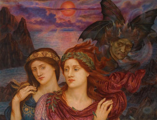Evelyn De Morgan - The Vision.webp