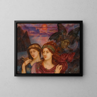Evelyn De Morgan - The Vision.webp