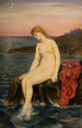 La petite sirène - Evelyn De Morgan — vista dell’opera