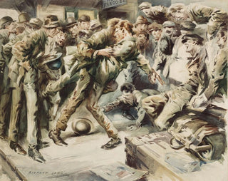 Everett Shinn - Bowling the Bowler.webp