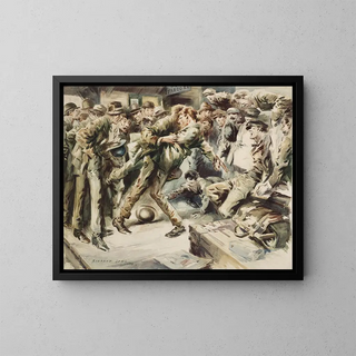 Everett Shinn - Bowling the Bowler.webp