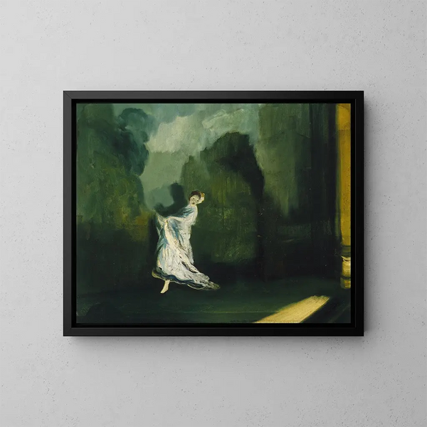 Union Square di Keith - Everett Shinn — quadro incorniciato alla parete