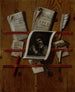 Nature morte L'odore - Evert Collier — vista dell’opera