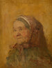 Anne vecchia donna - Evert Larock — vista dell’opera