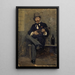 Portrait de Charles Girault - Evert Louis van Muyden — quadro incorniciato alla parete