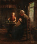 Industria domestica - Evert Pieters — vista dell’opera