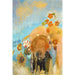 Riproduzione del dipinto Evocazione di Roussel - Odilon Redon