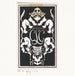 Ex libris di Carel Lion Cachet - Carel Adolph Lion Cachet — ambientato in un interno