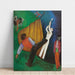 Riproduzione del dipinto Esecuzione - Nils Dardel