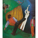 Riproduzione del dipinto Esecuzione - Nils Dardel
