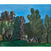 Riproduzione del dipinto Èze - Raoul Dufy