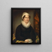 Betsey Colt Foot - Ezra Ames — quadro incorniciato alla parete