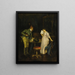 La leçon de musique - F. Rodriguez — quadro incorniciato alla parete
