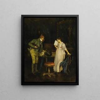 F Rodriguez - The Music Lesson.webp