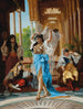 La danseuse du harem - F. Santos — vista dell’opera