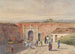 La vecchia porta del castello a Vienna - F. Seis — vista dell’opera