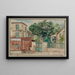 via Haxo - F. Seguin — quadro incorniciato alla parete
