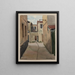 Avenue Constant Martin - F. Seguin — quadro incorniciato alla parete