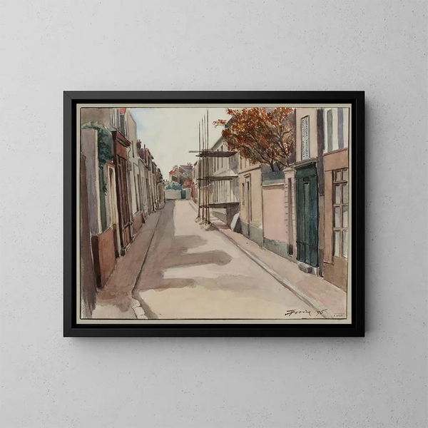 Boulevard Chauvelot, primo troncone - F. Seguin — quadro incorniciato alla parete