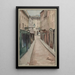 Rue Bernard Palissy - F. Seguin — quadro incorniciato alla parete