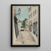 Rue Blainville - F. Seguin — quadro incorniciato alla parete