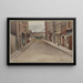 Rue Franquet - F. Seguin — quadro incorniciato alla parete
