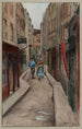 Rue Geoffroy l'Angevin della via del Tempio alla via Beaubourg - F. Seguin — vista dell’opera