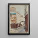 Rue Lacépède - F. Seguin — quadro incorniciato alla parete