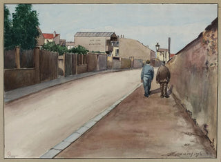 Rue des Morillons - F. Seguin — vista dell’opera