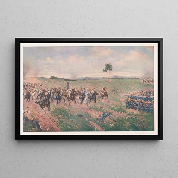 F Ybanez - Cargo de los generales Maximo Gomeuz y Maceo en Mall Timpo Dec 15 1895.webp