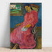 Riproduzione del dipinto Faaturuma (melanconico) - Paul Gauguin