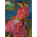 Riproduzione del dipinto Faaturuma (melanconico) - Paul Gauguin