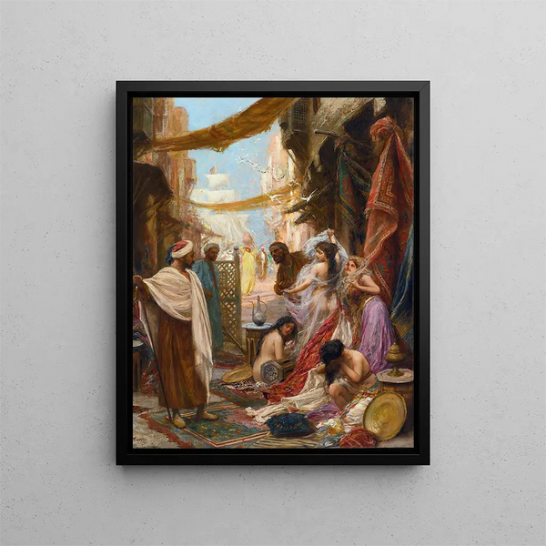 Il bottino dei pirati - Fabio Fabbi — quadro incorniciato alla parete
