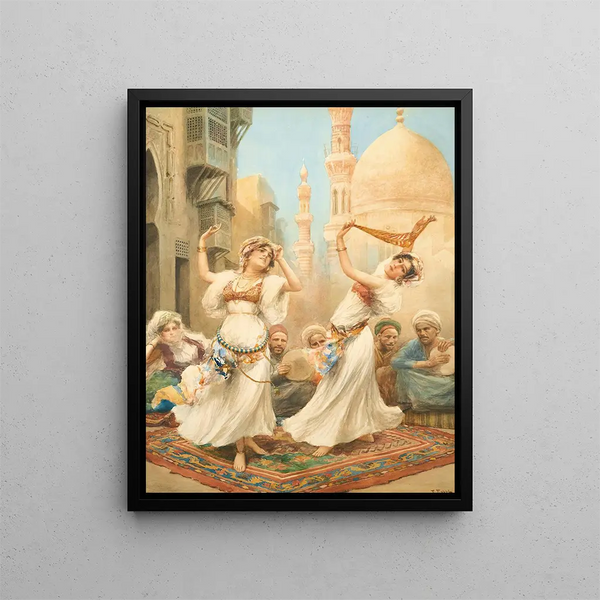 La danza - Fabio Fabbi — quadro incorniciato alla parete