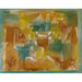 Riproduzione del dipinto Facciata Marrone-Verde - Paul Klee