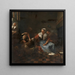 Fare le crêpes - Jan van Pee — quadro incorniciato alla parete